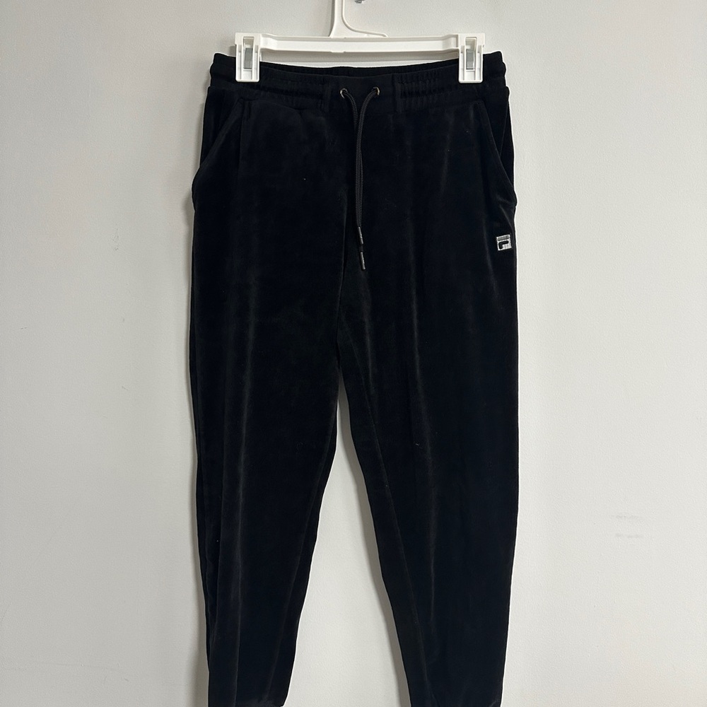 Fila Velvet Black Joggers